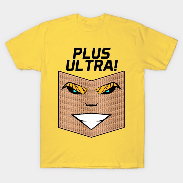 Plus Ultra T-Shirt by MK31 Design